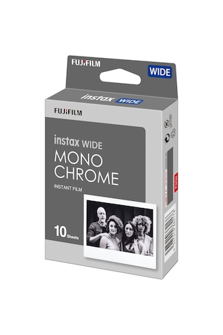 Instax Wide Monochrome 10'lu Özel Film