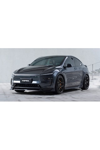 Tesla Model Y Juniper Yofer Body Kit 2025+ Sonrası Uyumlu Spoilerli