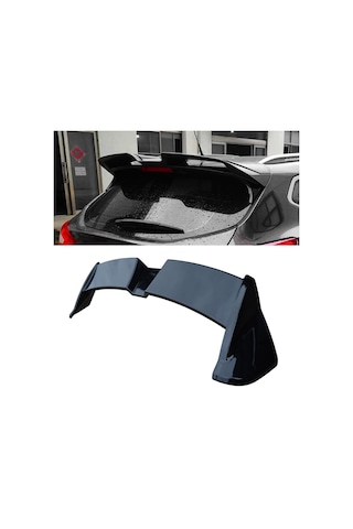 Autogp Nissan Qashqai Bagaj Üstü Spoiler Pianoblack Boyalı 2018 / 2021