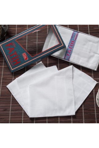 Rozet Tekstil Kutulu Kumaş Mendil 40x40 Cm Bir Düzine 12 Adet Mendil 40x40 C Beyaz Rozet Tekstil Kutulu Kumaş Mendil 40x40 Cm Bir Düzine 12 Adet Mendil 40x40 C Beyaz