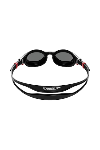 Speedo Biofuse Reflx Mir Gog Au Black/Silver Yüzücü Gözlüğü Siyah