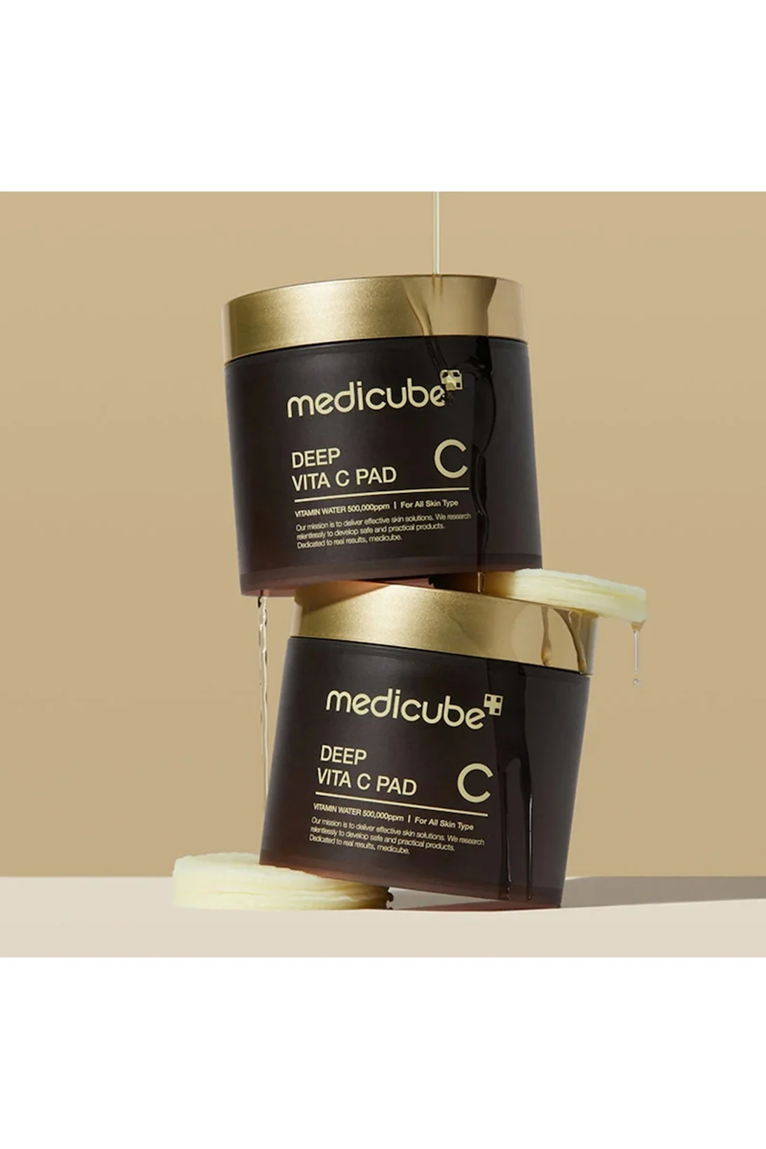 Medicube Deep Vita C Pad Tonik Pad