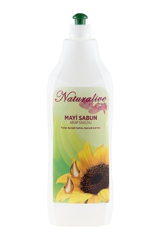 Naturalive Mayi Sabun Arap Sabunu 1 L