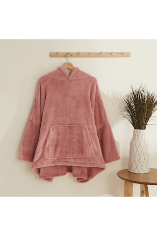 Karaca Home Young Cordel Giyilebilir Battaniye Pembe Pembe