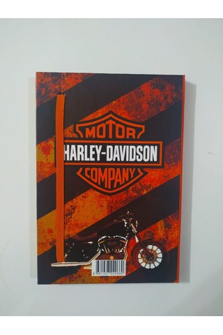 Harley Davıdson Not Defteri Günlük Motor Company