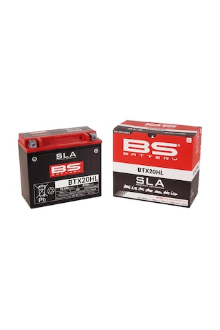 Bs Battery Btx20h Sla Motosiklet Aküsü