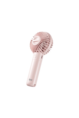 Bix Bxpf01 Mini El Tipi Aromaterapi Özellikli 3 Kademeli Fan