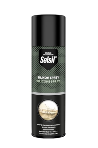 Selsil Silikon Sprey 500 ML Selsil Silikon Sprey 500 ML