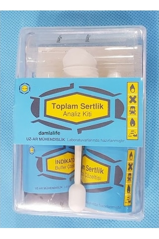 Su Testi Analiz Sıvısı Toplam Sertlik Kiti