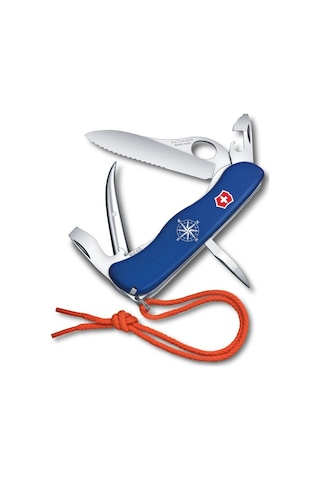 Victorinox Skipper Pro 0.8503.2mw Mavi İsviçre Kamp Çakısı 111mm 12f Mavi