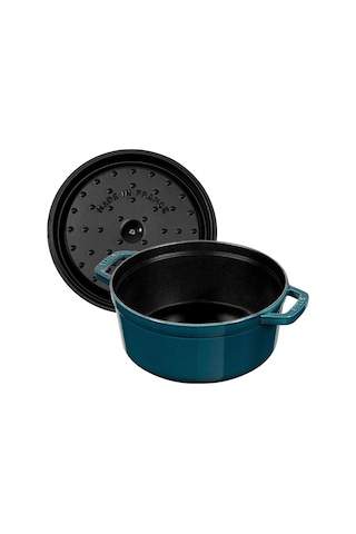 Staub Döküm Tencere Akdeniz Mavisi 24 Cm