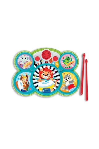 Baby Clementoni Müzikli Bateri Seti 17598