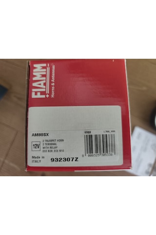 Mercedes Korna Takımı Fiam A0045424020 932307z