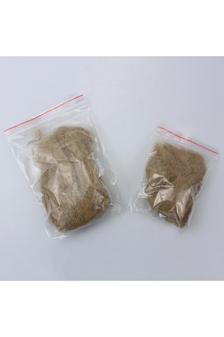 Homyl Eco Safe Natural Fiber Firelighter Kömür Alevi Ateş L Kahverengi