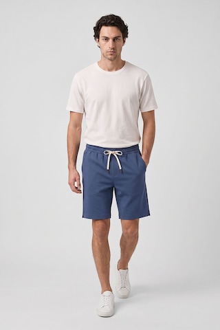 Tommy Life Petrol Standart Fit Basic Arka Cepli Erkek Şort - 81314