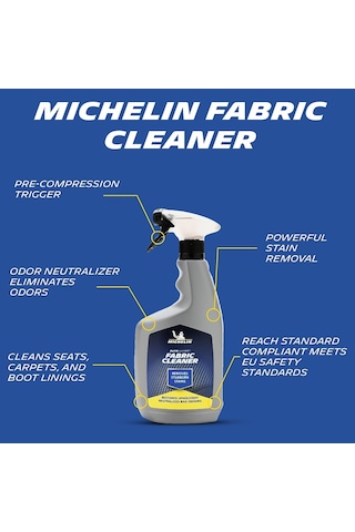Mc31425 650ml Koltuk, Döşeme, Halı Temizleyici Ve Leke Sökücü Sprey Standart