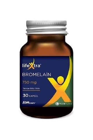 Lifeextra B Kompleks 60 Kapsül + Lifeextra Alfa Lipoik Asit 90 Kapsül + Lifeextra Bromelain 750 mg 30 Kapsül