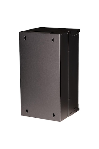 Lande Pandora Soho 12u 300x300 10 Duvar Tipi Rack Kabinet Siyah Cam Kapaklı
