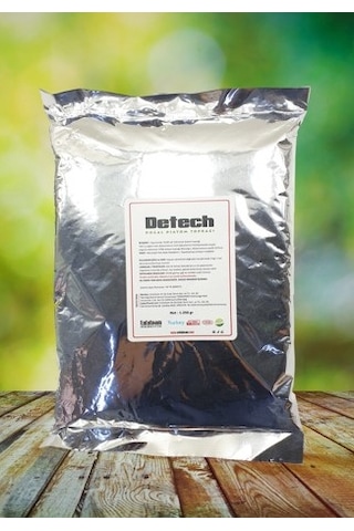 Detech Doğal Diatom Toprağı Böcek Önleyici Ürün-Zehirsiz- 1 KG