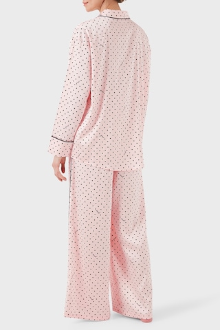 Guess Kadın Pijama Takımı O4bx16 Wefc2 P6dq Pembe Pembe