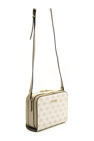 Çapraz Çanta Kadın 888-42865 Silver Polo Çapraz Çantası M178 Bej-mat Kum Bej-mat Kum Çok Renkli