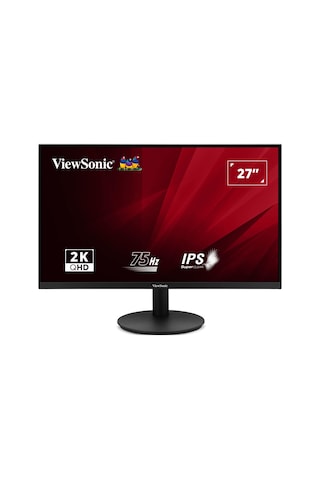 Vıewsonıc Va2708-2k-hd-2 27 Ips 2k 2560 X 1440 4ms 75hz Monıtor