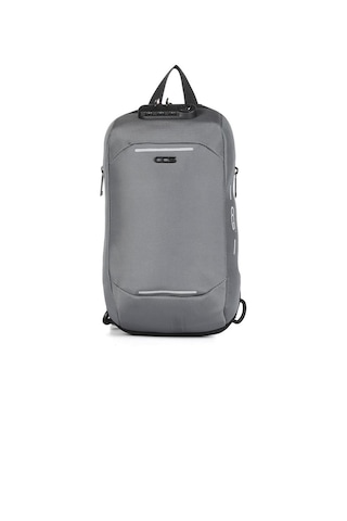 Ççs 31301 Tek Omuz Askılı Çapraz Göğüs Çantası Gri