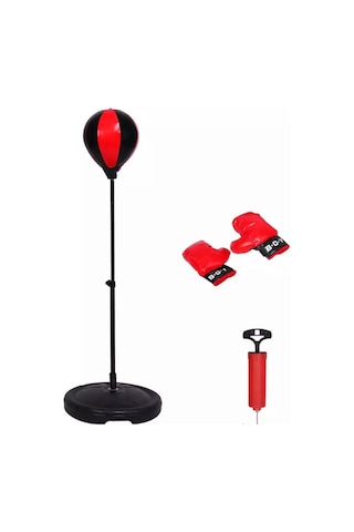 Esberticaret Leyaton Boks Antrenman Seti Boks Standı 90-120 Cm
