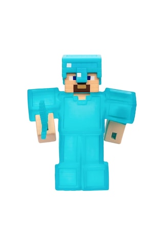 Goojitzu Minecraft Tekli Figür Steve 42765
