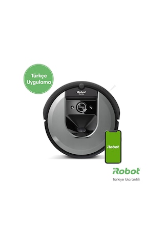 iRobot Roomba i7 Wi-Fi Robot Süpürge (Teşhir)