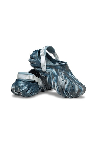 Crocs Echo Marbled Clog Erkek Sandalet 208454-0le Lacivert