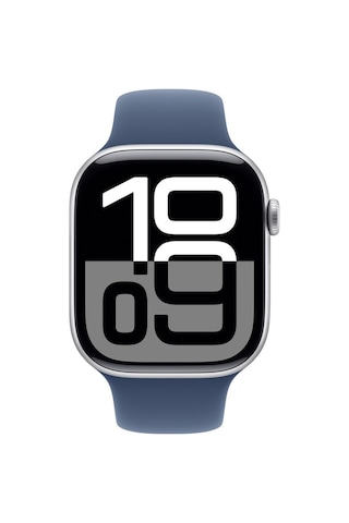 Apple Watch Series 10 GPS 42 MM Alüminyum Kasa Spor Kordon M/L Akıllı Saat (Apple Türkiye Garantili)