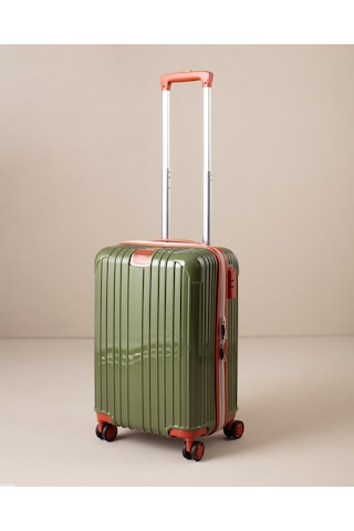 Chest Kabin Boy Valiz/bavul - Yeşil 8684427217917 Yeşil