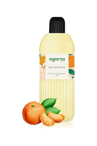 Agarta Kolonya 400 Ml Mandalina 80 Derece Pet Şişe 96535574