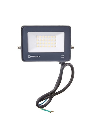 Ledvance Led Eco Class Projektör 20W Beyaz Işık 1700lm Antrasit