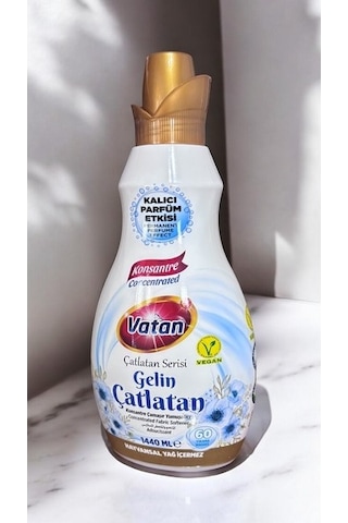 Gelin Çatlatan Konsantre Çamaşır Yumuşatıcı 1440ml