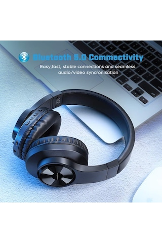 Oneodio JS18 Bluetooth Kulak Üstü Kulaklık