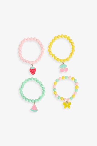 Penti Renkli Kız Çocuk Cute Bileklik Açık Siyah