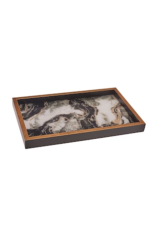 Karaca Home Moroccan Marble Tepsi 40X25 CM