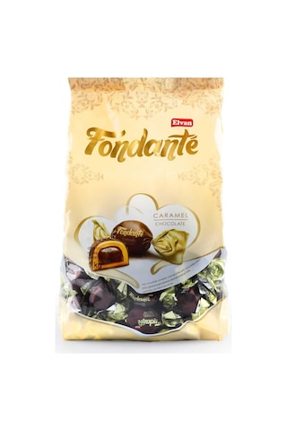 Fondante Caramel Toffee 1000 Gr. (1 Poşet)