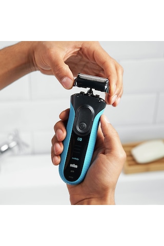 Braun 3 Serisi Tıraş Makinesi Yedek Başlık 32S Gümüş
