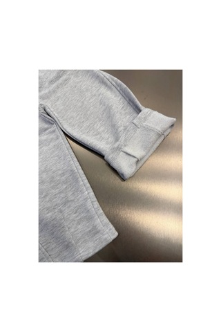 Poala Kids Gri Barrel Jogger Pantolon