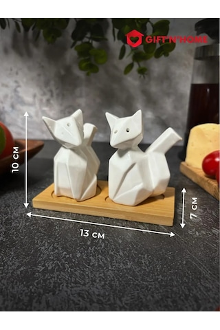 Gift'n'home Baharat Seti Standlı 327974685 Beyaz