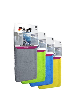 SUFF Orchidee 40x40cm Mikrofiber Bez (Karışık Renklerde)