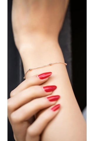 X-lady Accessories Altın Kaplama Kadın Lüks Trend Kombin Bileklik - 2397 Çok Renkli
