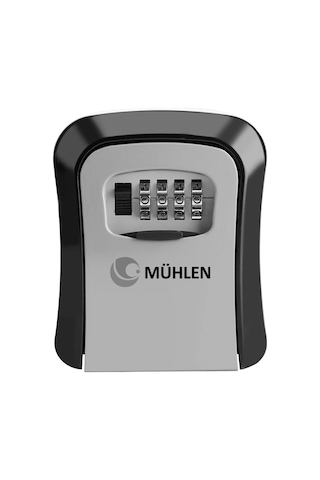 Mühlen Şifreli Çelik Kasa Key 3 Anahtar Kasası Kutusu Anahtarlık