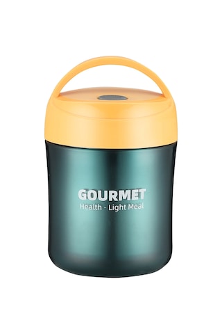 Kangvka 304 Çelik Isı Saklama Yemek Kavanozu, Damlacık Önleyici, Sürekli Isı Tutma, Geniş Açık, İçecek/sup İçin, Okul/ofis/seyahat