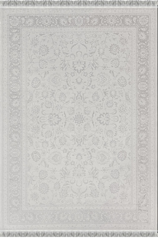Woolen Halı Delüxe Viscon Akrilik Salon Halısı 6504 Grı Renkli