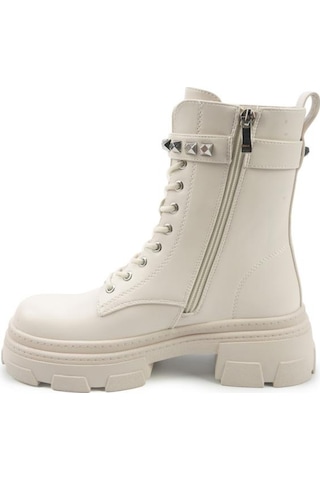 Lumberjack Manoın 5pr 102030965 Kadın Bot Kırıkbeyaz 36-40 Beyaz