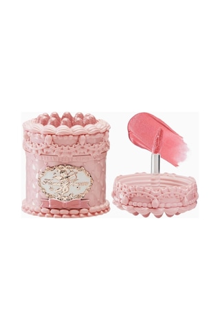 Flower Knows Strawberry Cupid Cake Lip Cream Uzun Süre Kalıcı Mat Likit Ruj Rujlar V05 Pineberry